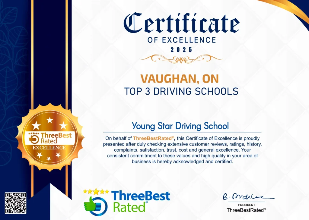 Driving School Blog Toronto – Young Star Driving School
