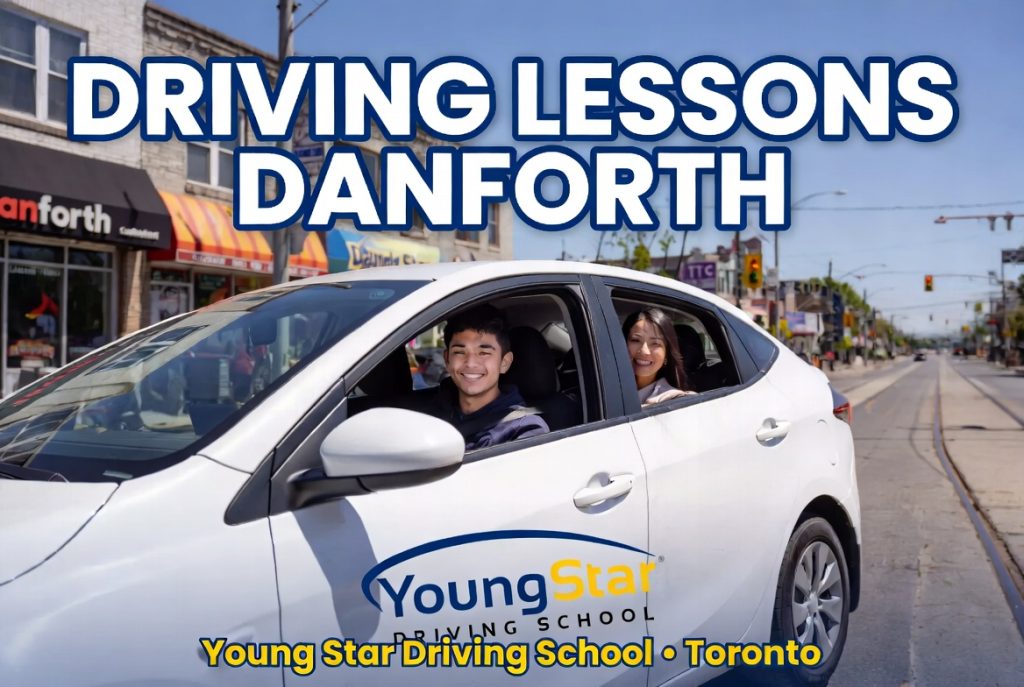 driving lessons Danforth