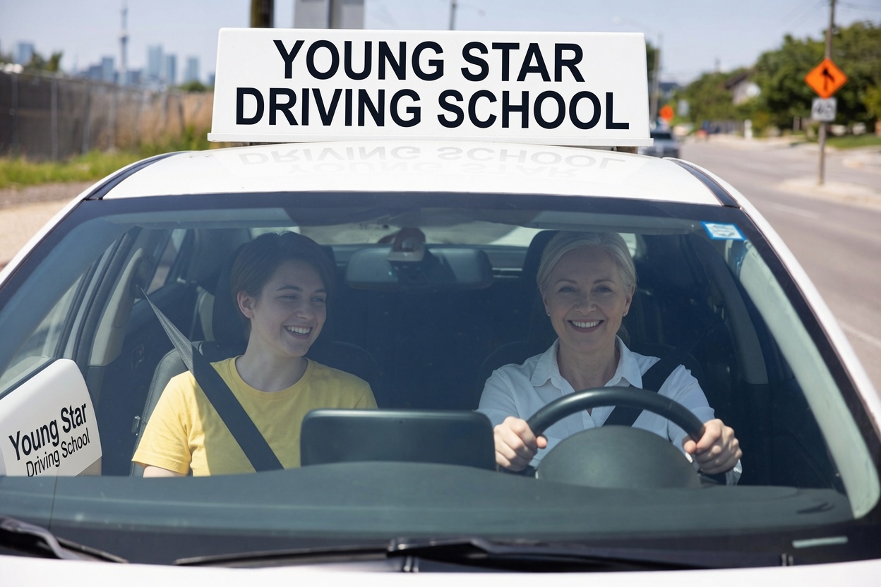 MTO approved driving school